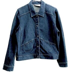 Vintage M.P. Michael Phillips Jean Jacket Size Medium